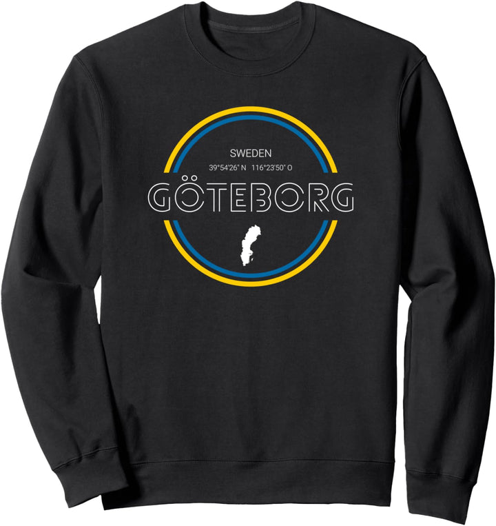 Göteborg I Schweden Sverige Skandinavien für Skandinavier Sweatshirt