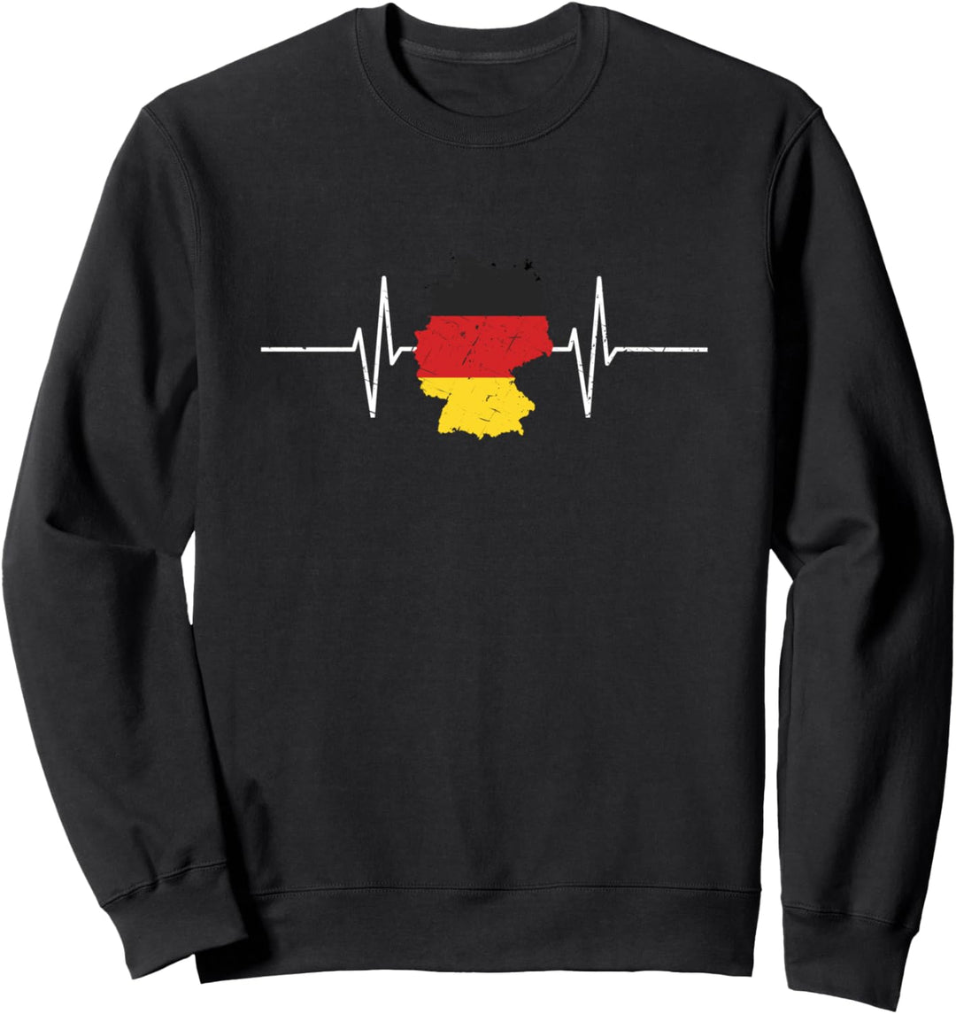 Deutschland Deutschland Vintage Flagge Deutschland Sweatshirt