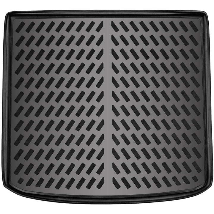 ELMASLINE 3D Gummi Kofferraumwanne für Nissan Qashqai (J12) 2021-2025 (oberer Ladeboden) | Kofferrau