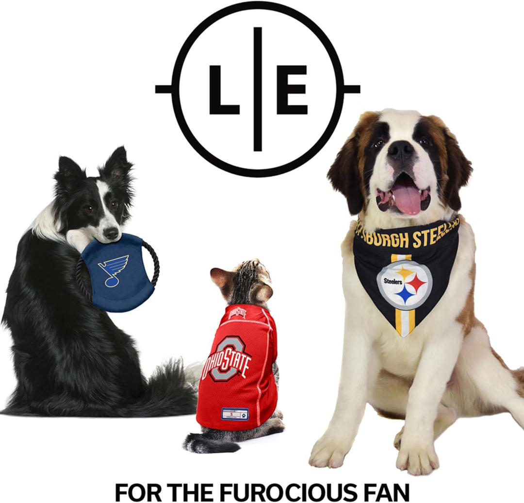 Littlearth NFL Indianapolis Colts Stretch Pet Jersey, Team-Farbe, Grösse M Indianapolis Colts M (Nec