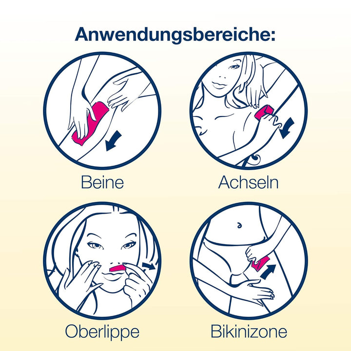 Warmwachsperlen 3er Pack mit Bienenwachs für die Anwendung im Wachserhitzer oder Wasserbad für langa