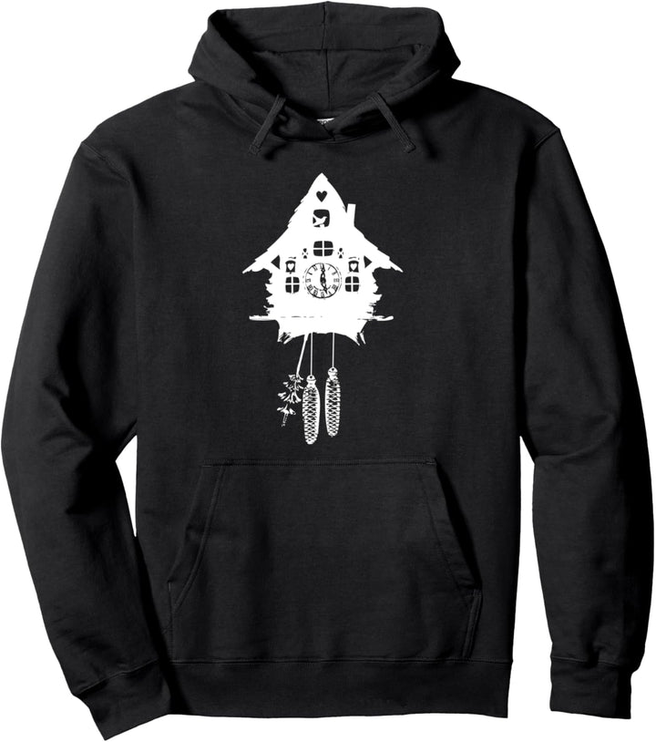 Kuckucksuhr Schwarzwälder Schwarzwald Pullover Hoodie