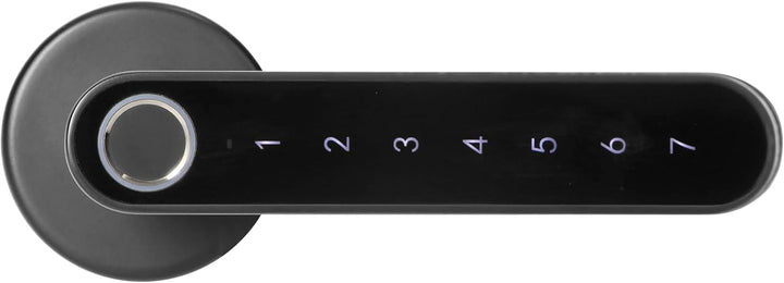 Miratic Elektronisches Türschloss mit Touch-Tastatur und Smart-Funktion - Fingerabdruckleser, Blueto