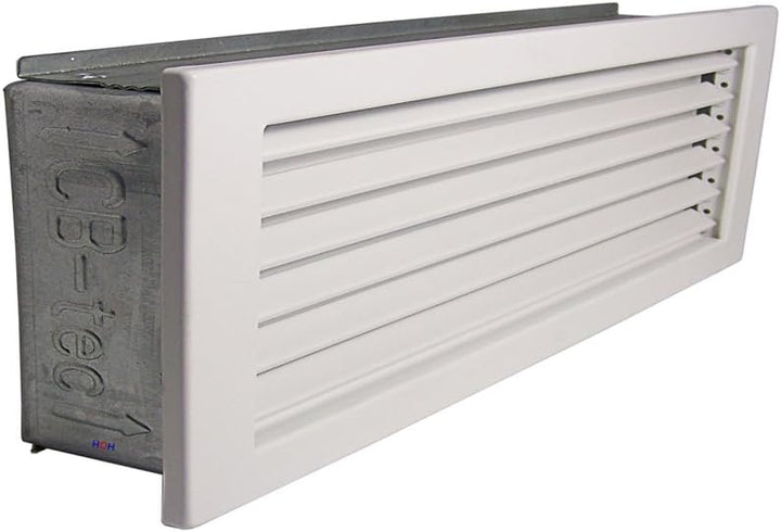 CB Kaltluftgitter 45x15, weiss, Standard 45x15 Weiss, 45x15 Weiss
