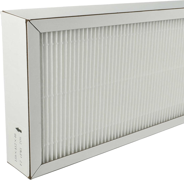 vhbw 2x Luftfilter F7 kompatibel mit Pluggit Avent P310 Lüfter, Badlüfter, Ventilator, Lüftungsgerät