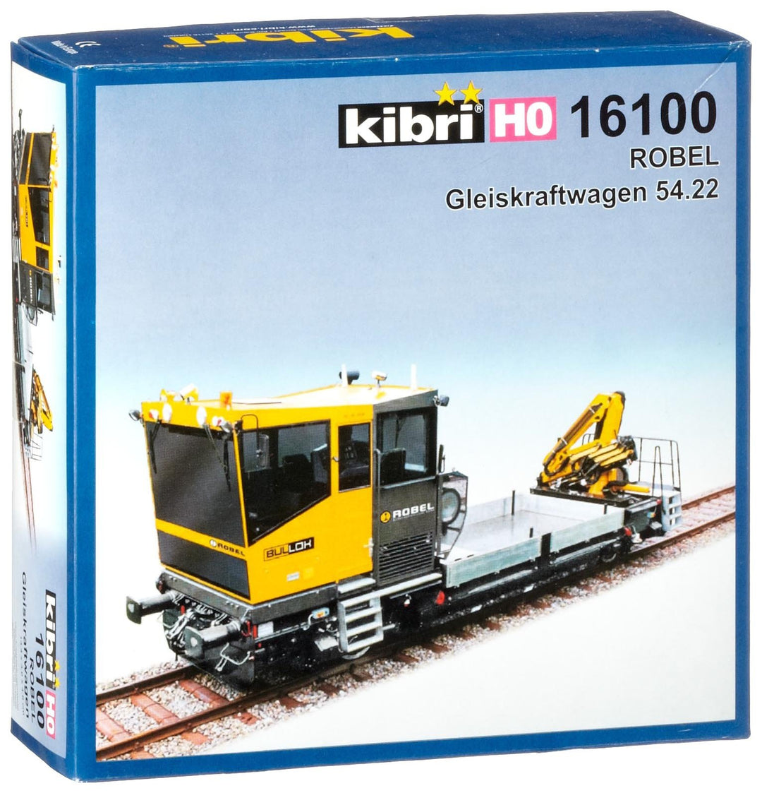 16100 ROBEL Gleiskraftwagen