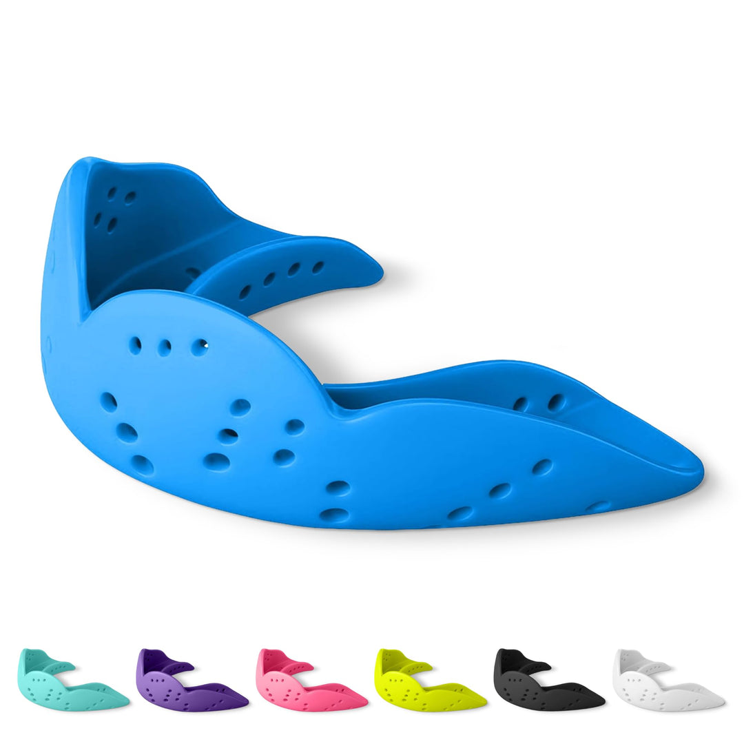 SISU Erwachsene Nextgen Aero Zahnschutz Einheitsgrösse Blau (Electric Blue), Einheitsgrösse Blau (El