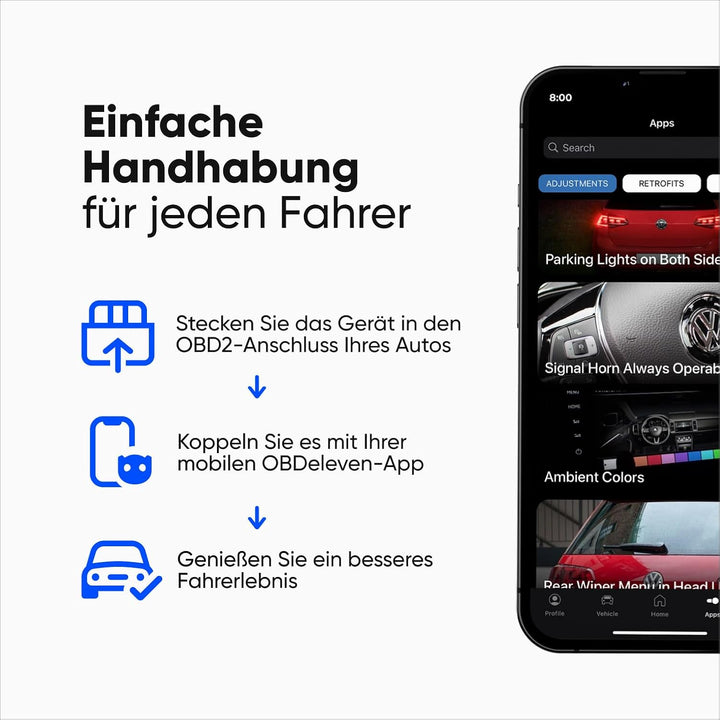 Obdeleven Ultimate Edition: Professionelles OBD2-Diagnose-Scan-Werkzeug der nächsten Generation zum