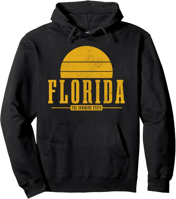 Florida Vintage USA Amerika Souvenir Pullover Hoodie