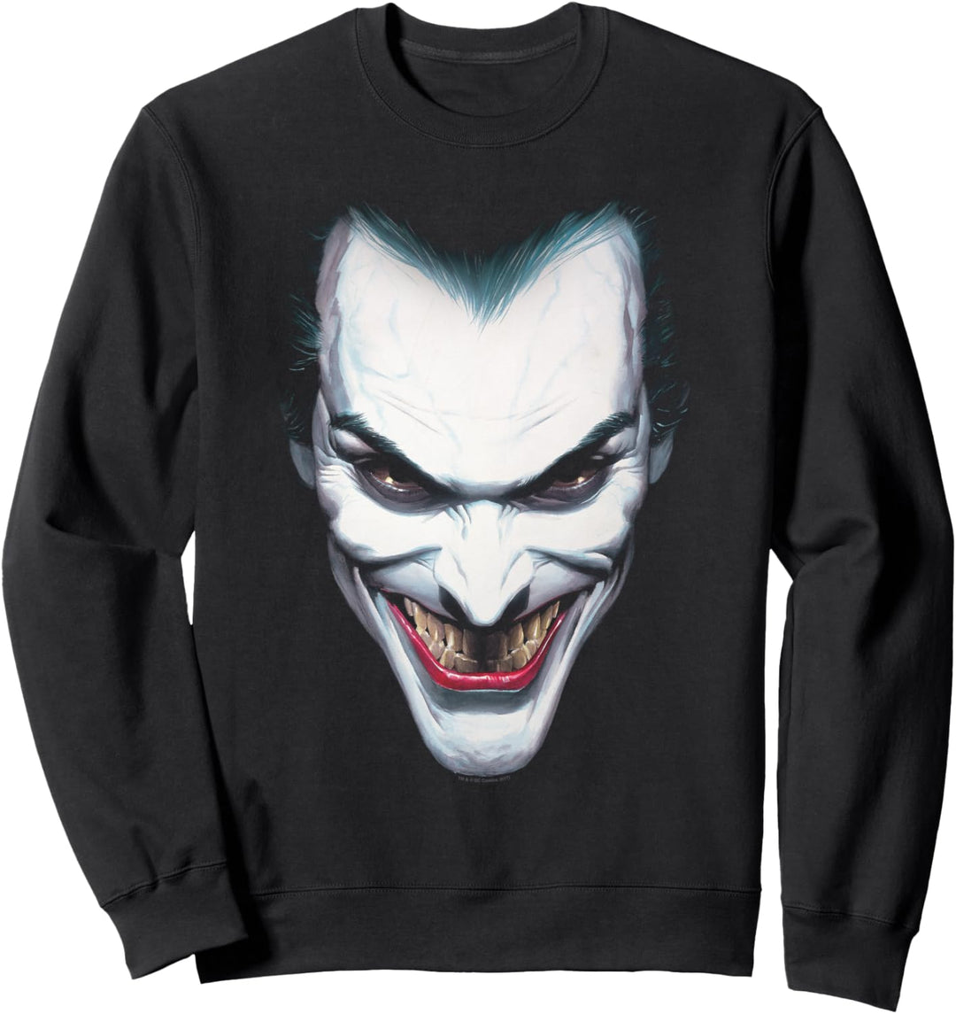 Batman Joker Portrait Sweatshirt