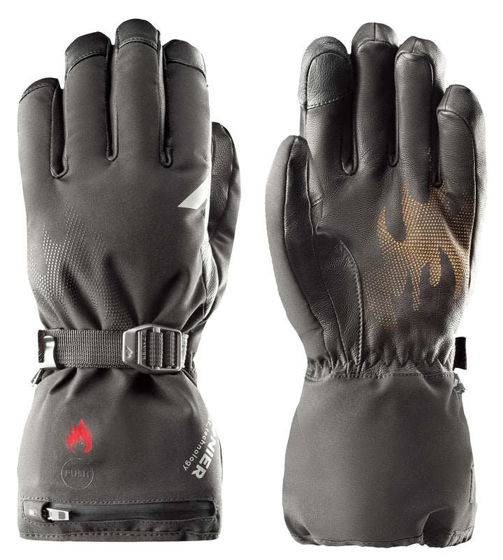 Zanier-Unisex-Handschuhe-HEAT LINER 7 Schwarz, 7 Schwarz
