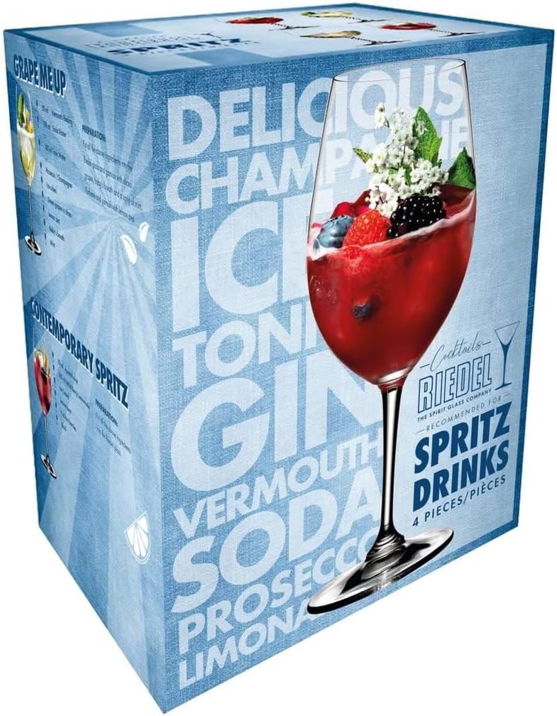 RIEDEL [A] Spritz Drinks Set [SET4]
