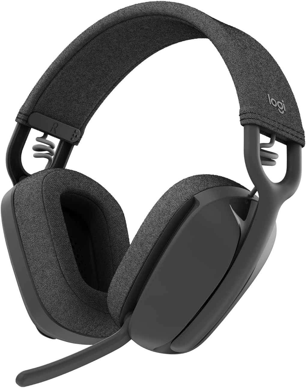 Jabra Evolve2 65 Wireless PC Headset with Charging Stand &amp; Logitech Zone Vibe 100 Leichte, kabellose