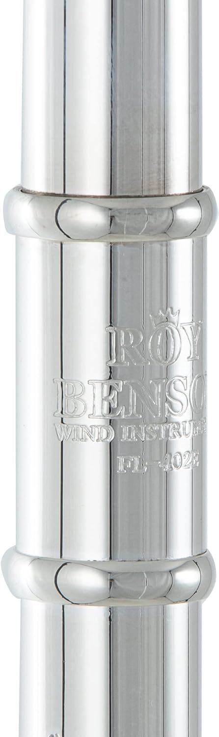 Roy Benson Querflöte FL-402E2, inkl. Holzetui mit Tasche, FL-402E2