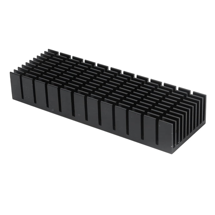 Aluminium-Kühlkörper 120x40x20mm, 2pcs im Set, Universal für CPU, Leiterplatten, etc.