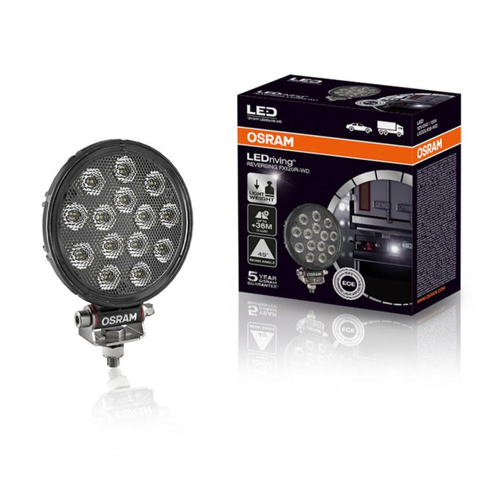 LEDriving REVERSING VX120R-WD, LED Rückfahrscheinwerfer, rund, LED Zusatzscheinwerfer mit ECE Zulass