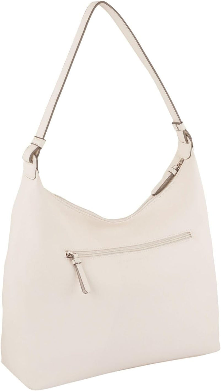 TOM TAILOR Damen Rosabel Umhängetasche Weiss, Weiss