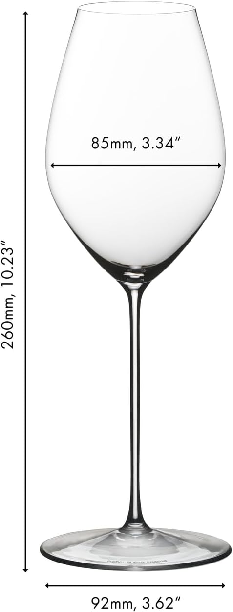 RIEDEL Superleggero Champagner Weinglas, Champagner Weinglas