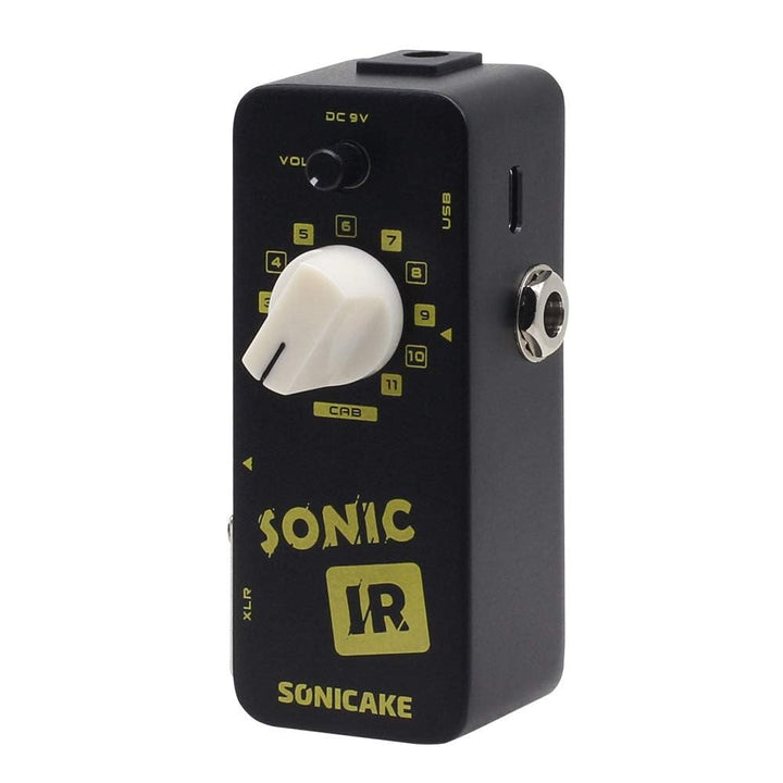 SONICAKE Sonic IR Gitarre Bass Effektpedal Lautsprecherbox Simulator Impulsantwort Lader, IR