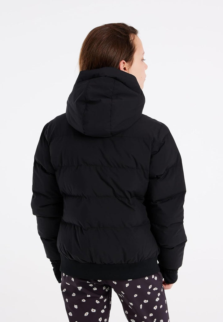 Protest Girls Ski- Und Snowboardjacken PRTELINY JR 116 True Black, 116 True Black