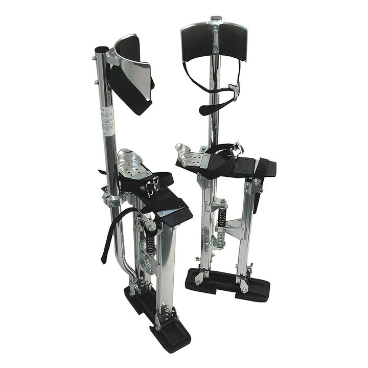 Faithfull Maler Stelzen 450-750mm (18-30in) FAISTILTS Black Einzelbett, Einzelbett