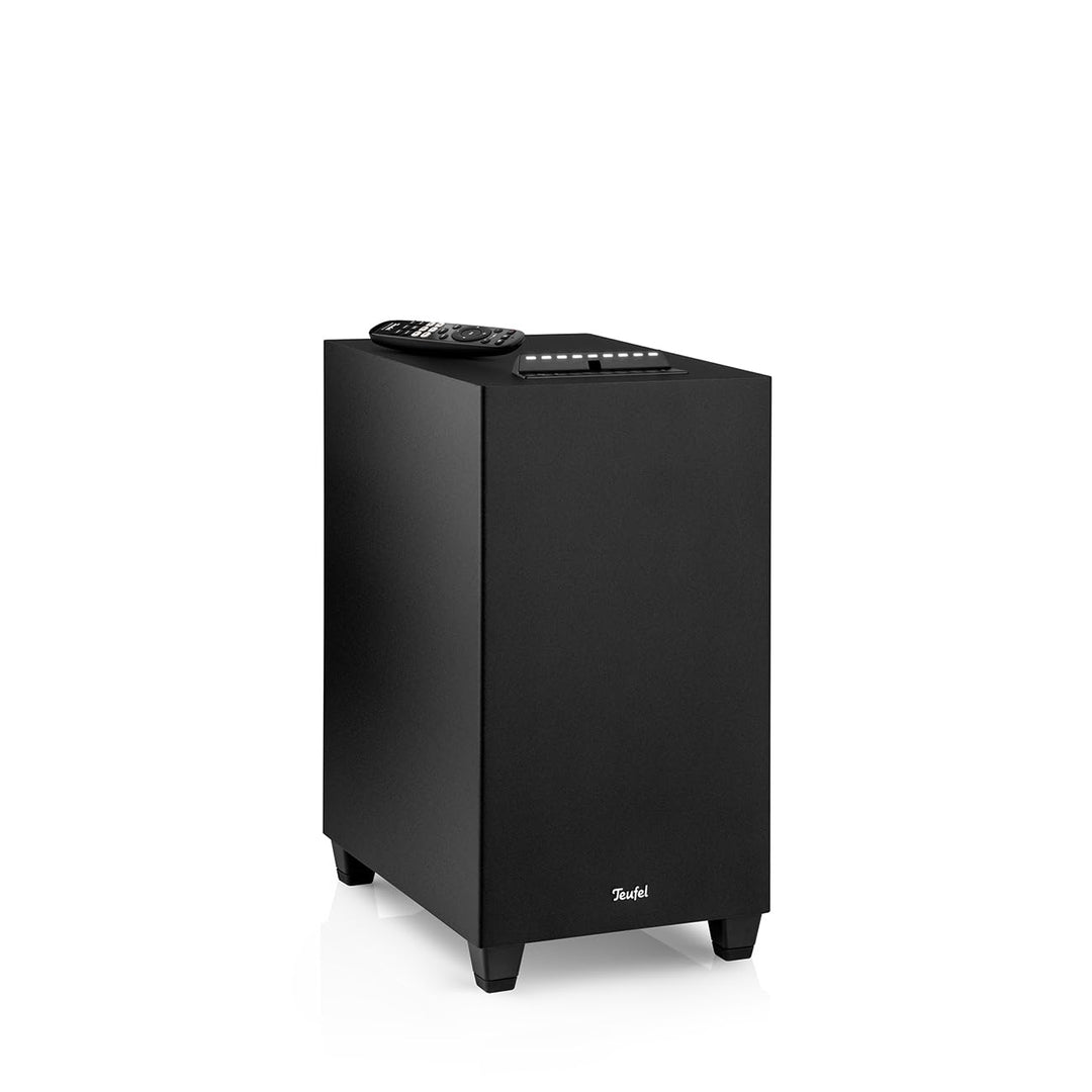 Teufel Concept 8 Subwoofer mit Bluetooth und Integrierter AV-Receiver, Qualcomm aptX, USB-C, HDMI AR