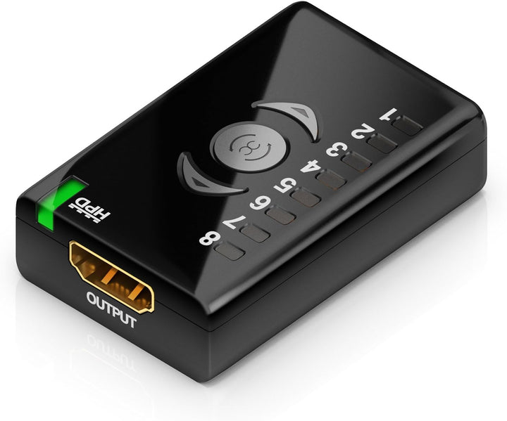 HDFury HDF0060-1 DR.HDMI EDID Manager Emulator, löst Handshake Probleme, 5V HDMI Repeater, programmi