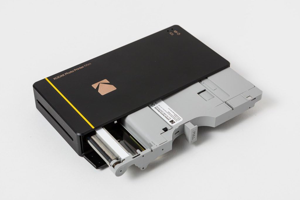 Kodak Mini-Mobil W-LAN & NFC 4.7 x 7,5 cm Fotodrucker mit fortgeschrittener Sublimations-Tintendruck