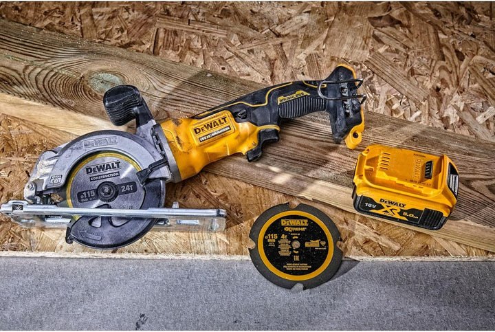 Dewalt DCS571N-XJ Handkreissäge, solo Einzelbett, Einzelbett