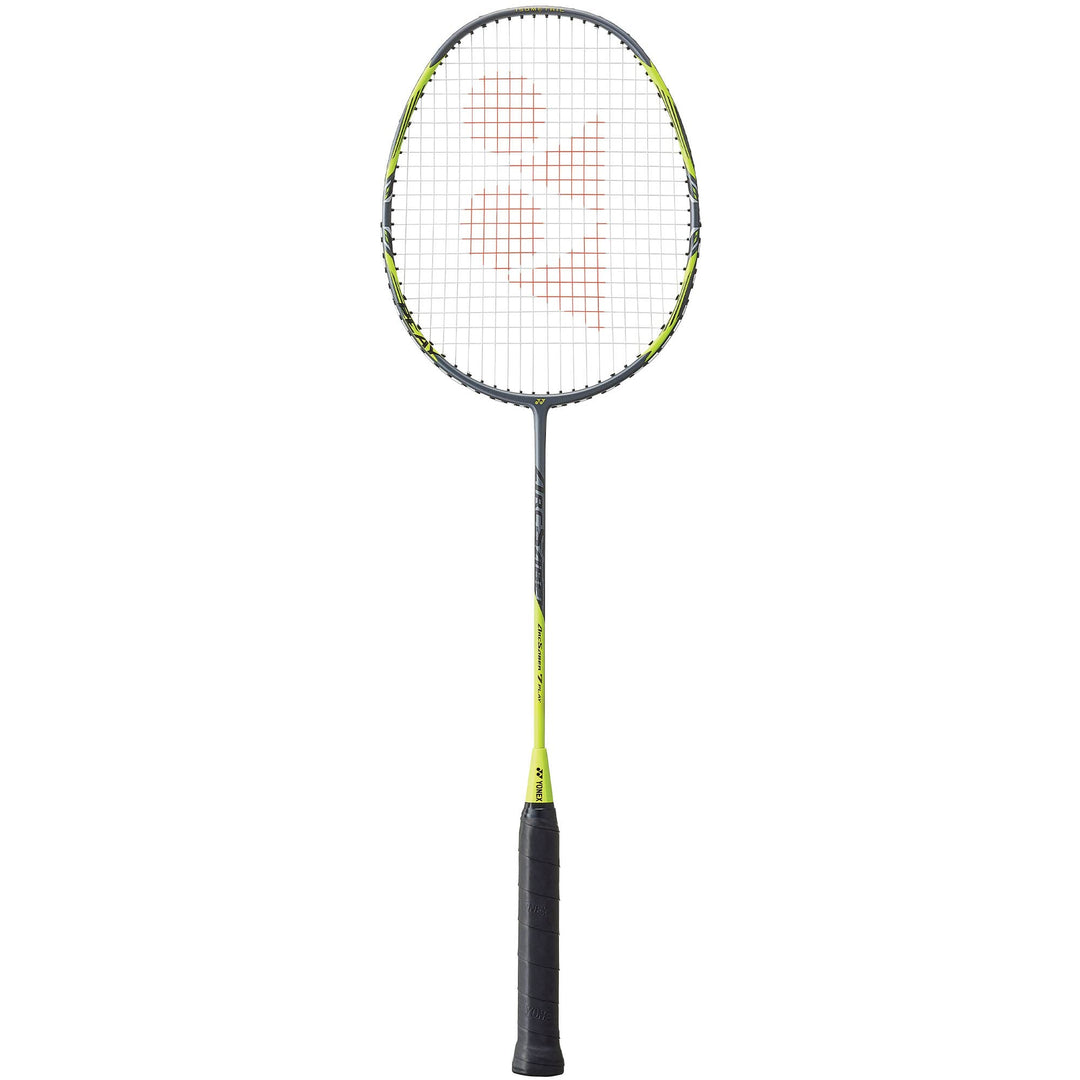 Yonex Arcsaber 7 Play Badmintonschläger, Grau/Gelb
