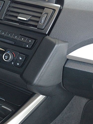 KUDA Handyhalterung passend für BMW 1er (F20) &amp; BMW 2er F22 ab 10/2011 - Telefonkonsole für Smartpho