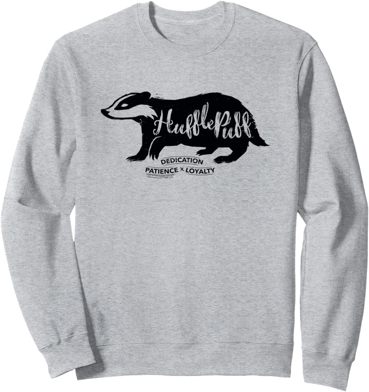 Harry Potter Hufflepuff Wordcraft Sweatshirt