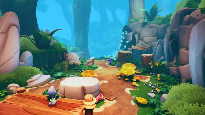 Die Schlümpfe 2 – Der Gefangene des grünen Steins [PS4] PlayStation 4, PlayStation 4