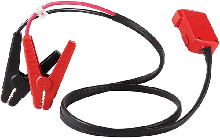 Namvo Starthilfekabel für Milwaukee M18 18-V-Batterie, Kfz-Starthilfekabel, 1,8 m, 8 AWG, für Autos,