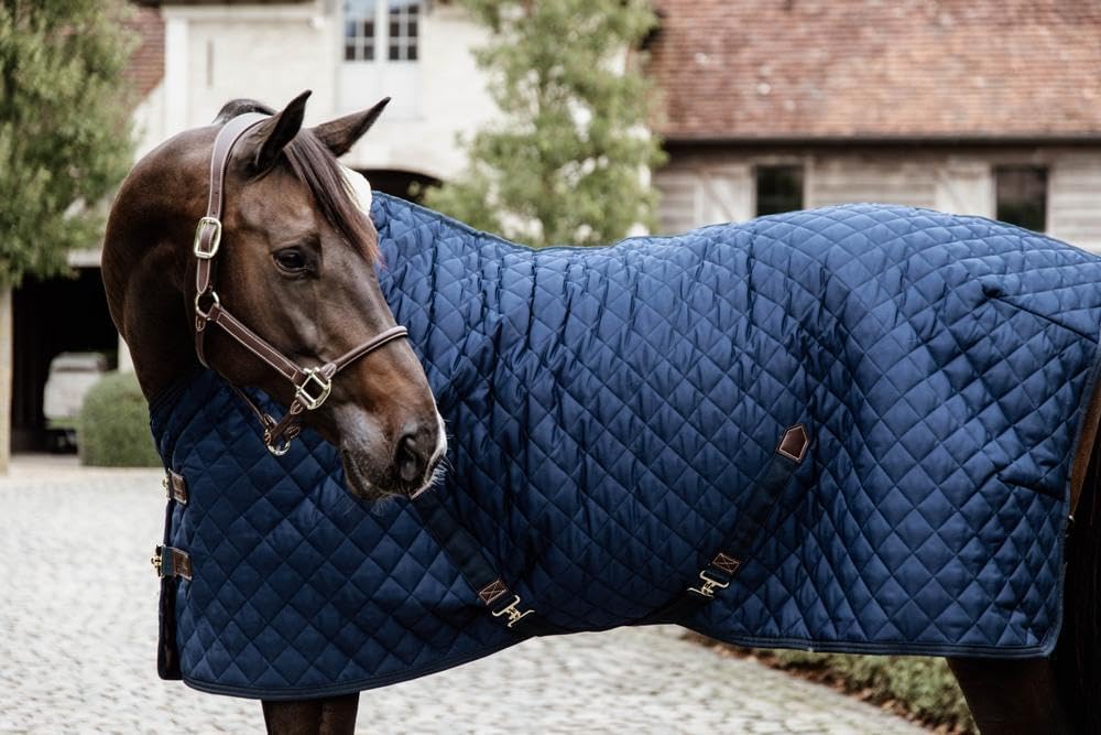 Kentucky Horsewear Stable Rug Stalldecke 200g, Grösse:125, Farbe:Navy marine 125, marine 125