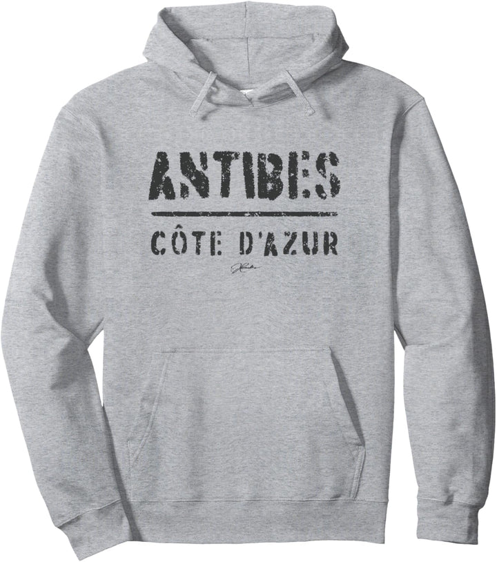 JCombs: Antibes, französische Riviera Pullover Hoodie