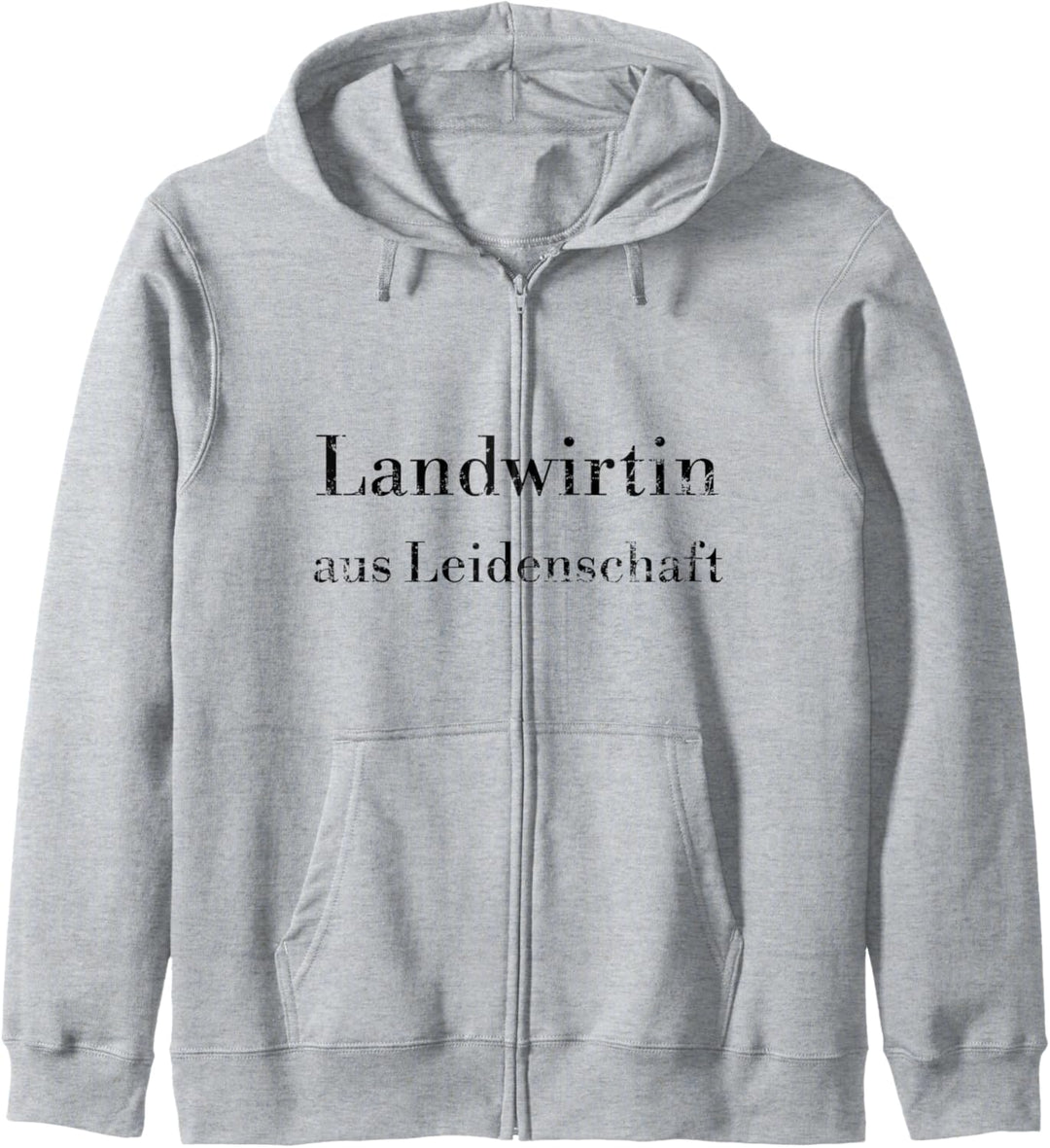 Landwirtin aus Leidenschaft stolze Bäuerin Geschenk Kapuzenjacke