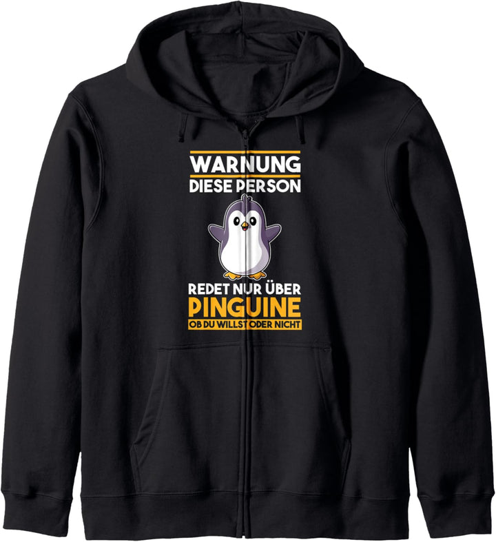 Pinguin Zoo Dabbing Pinguine Kapuzenjacke