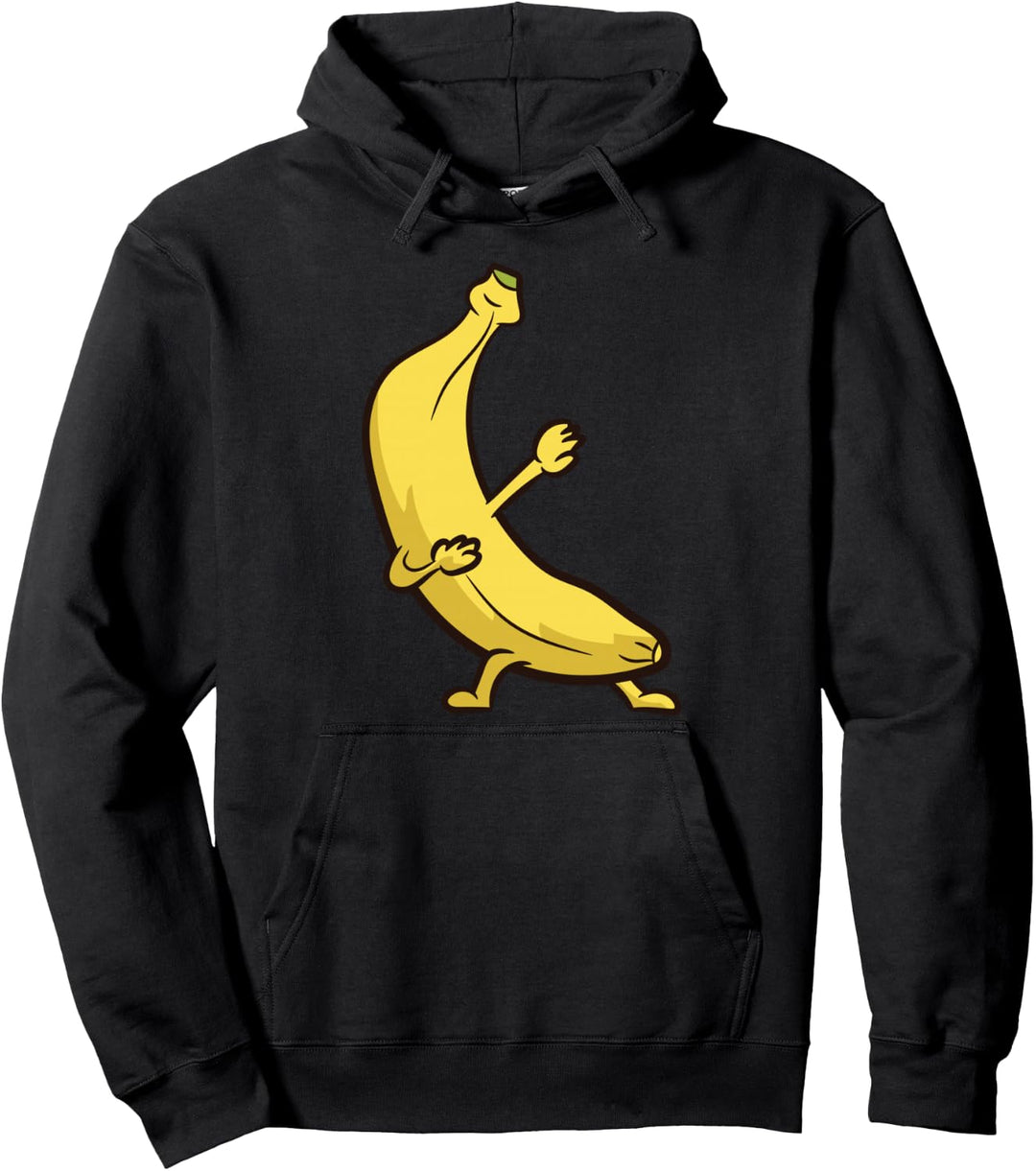 Dabbing Banane Coole Banane Dabbende Obst Banane Pullover Hoodie