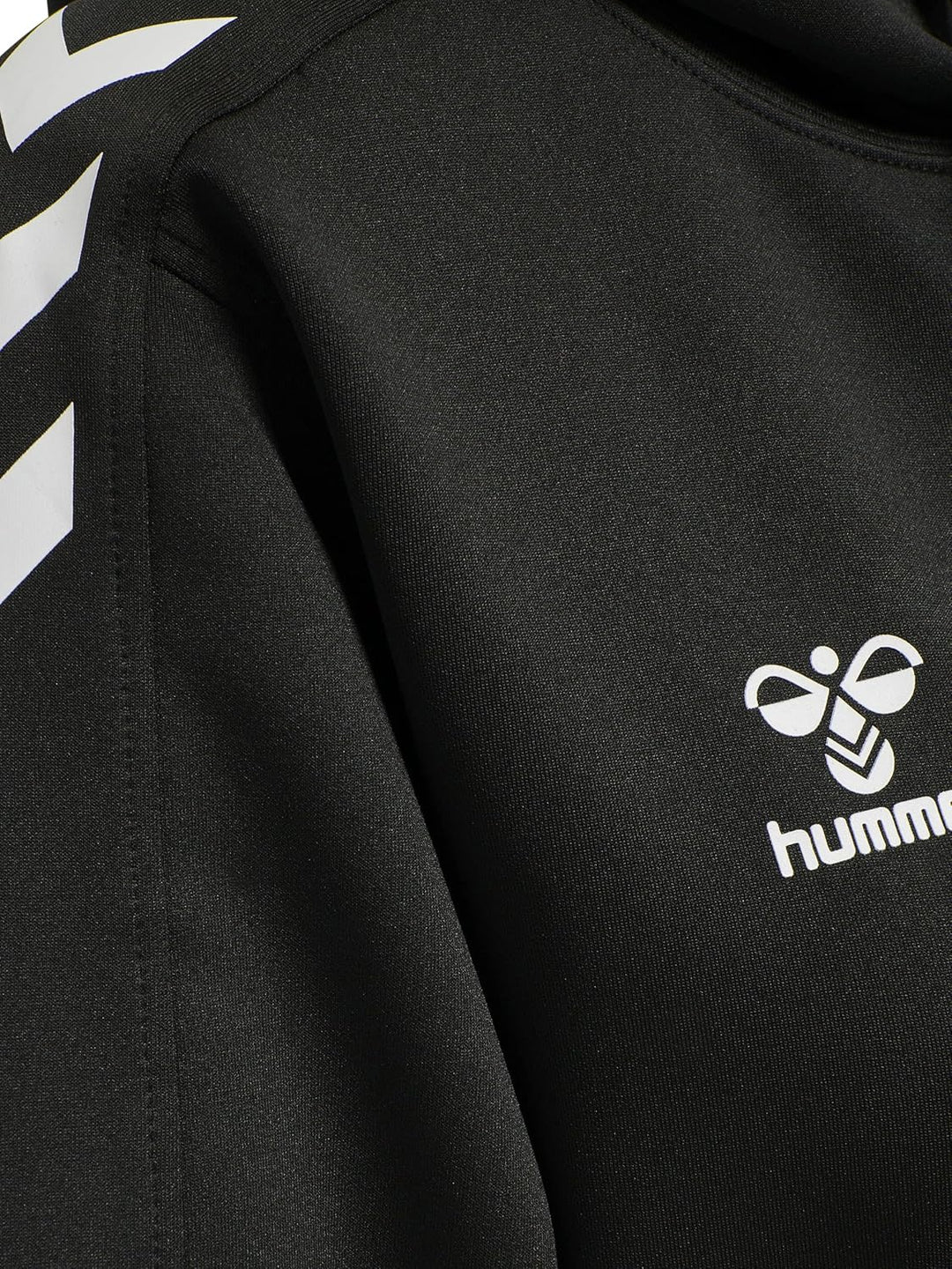 hummel Verstellbare Taille Kapuzenpullover Hmlcore Damen XS Schwarz, XS Schwarz