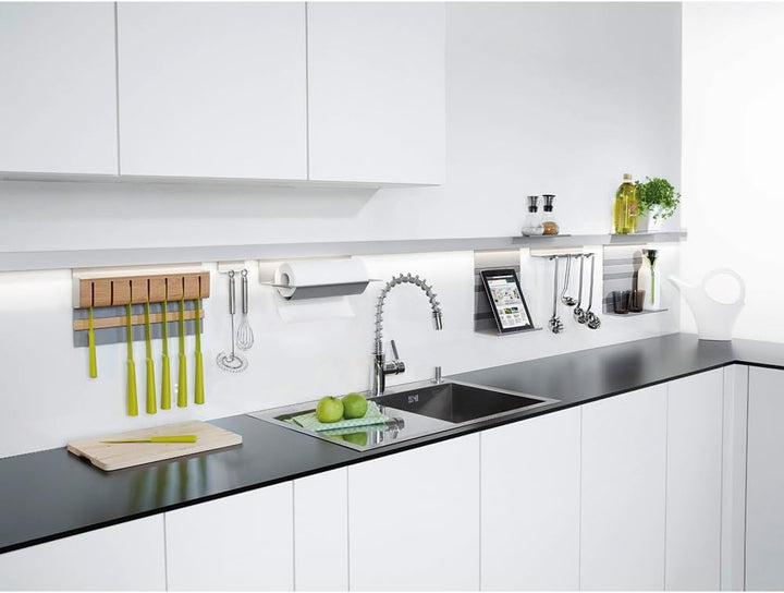 KESSEBÖHMER Linero MosaiQ Profilleisten Set 1, 60 cm/Relingsystem (8045001)