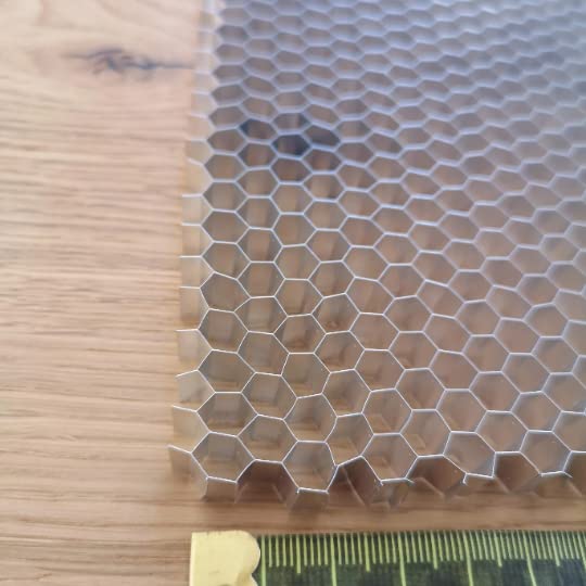 Honeycomb/Wabenplatte für CO2 Laser/Diodenlaser (340x230x10mm), 340x230x10mm