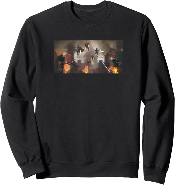 Star Wars Mandalorian Ambush Panel Sweatshirt