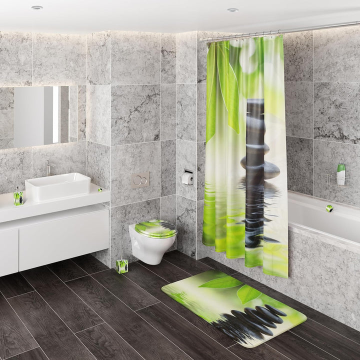 Sanilo WC-Sitz mit Absenkautomatik I Hochwertiger Toilettensitz aus Holz I Toilettendeckel in versch