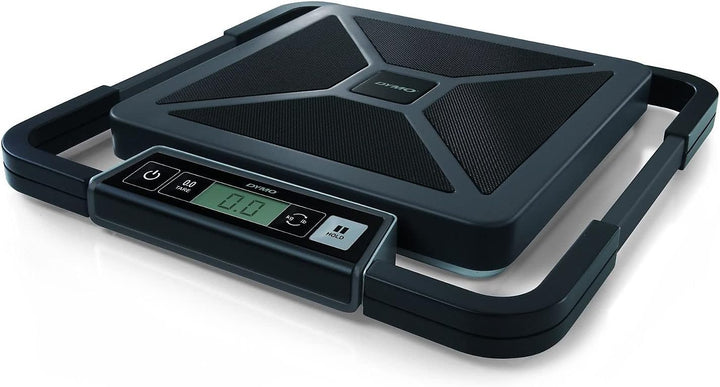 DYMO S50 Paketwaage Tragbare Digital | 50 kg | Briefwaage mit LCD-Bildschirm | USB oder AAA Batterie