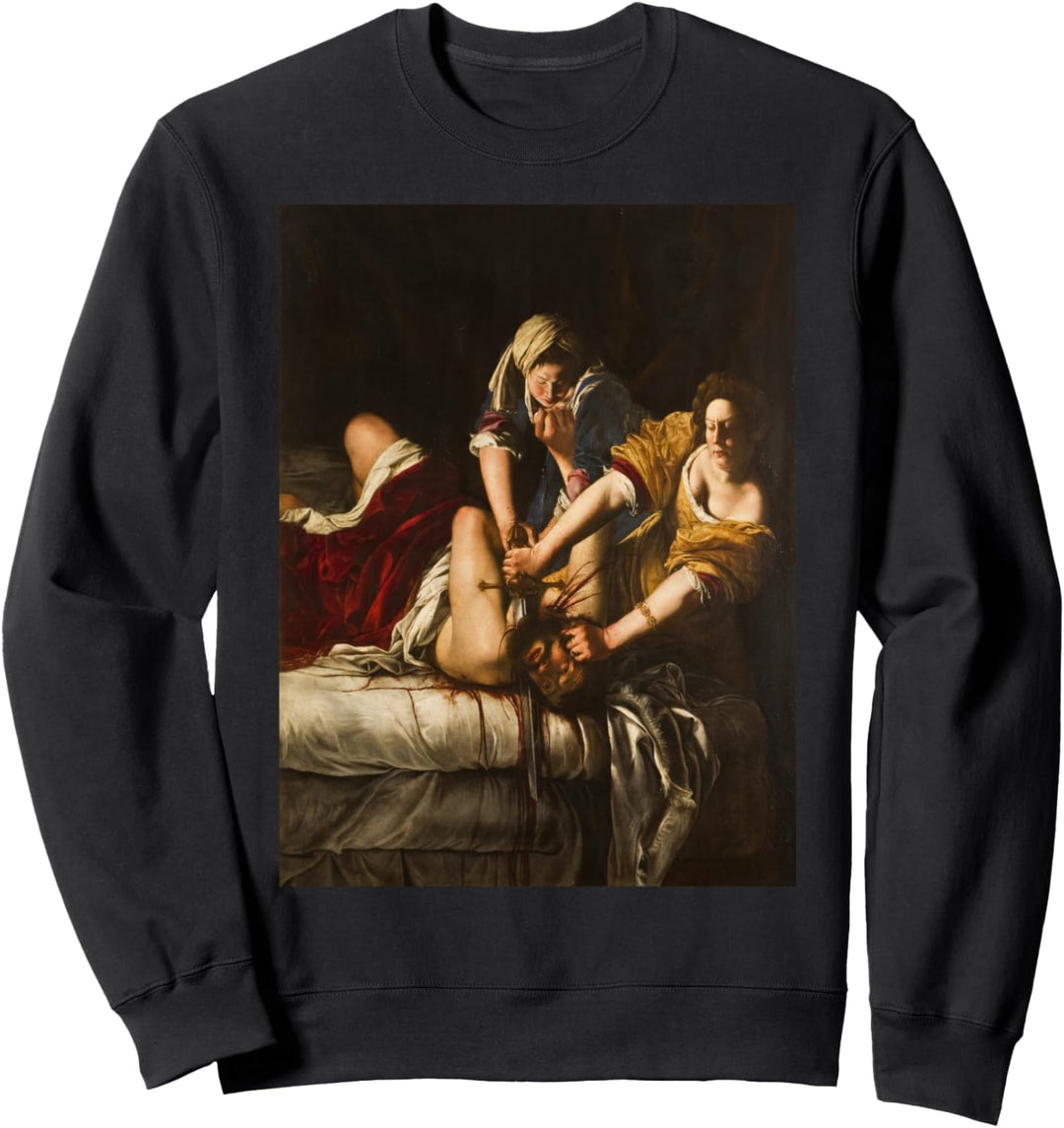 Judith Slaying Holofernes von Artemisia Gentileschi Sweatshirt
