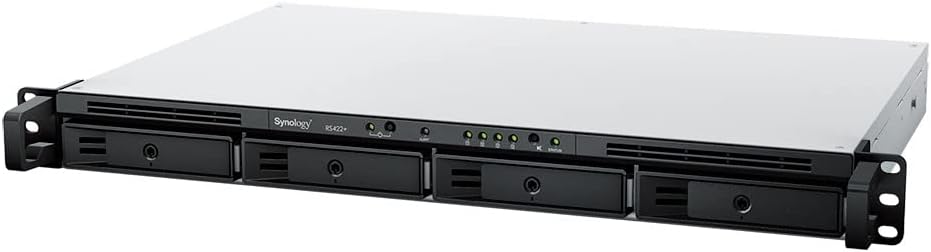 Synology RS422+ 4-Bay 16TB Bundle mit 4X 4TB Seagate IronWolf 16TB Seagate IronWolf, 16TB Seagate Ir