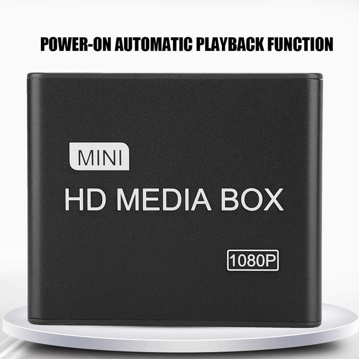Media Player, Mini Full HD 1080P Digital Media Player, HDMI Media Player, Video Player, Wiedergabe v
