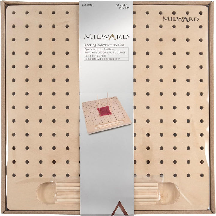 Milward 2519015 Sperrbrett, Wood, Holz, 30x30x12cm Einzelbett, Einzelbett