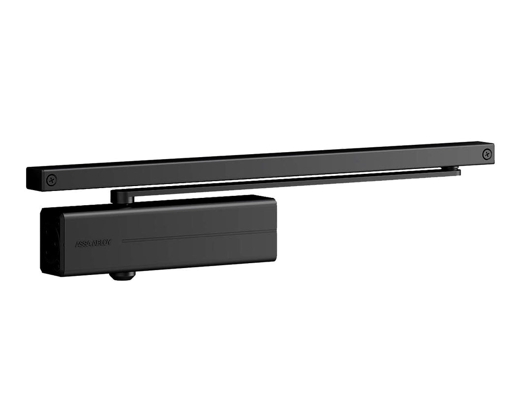 Yale Tesa Assa Abloy DC135-D9005 Schiebetür, Schwarz, Schwarz